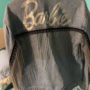 COPY - Misguided Jean jacket limited edition Barbie